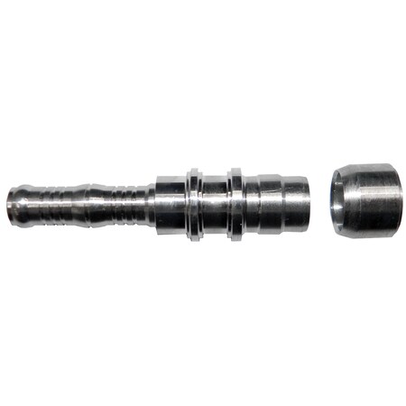 Ags 1/2 Aluminum Tube to No 8 A/C Hose KLEDGE-LOK Repair Union ACR-003